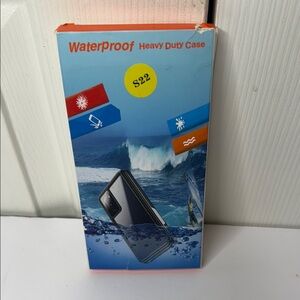 Waterproof Heavy Duty Phone Case - Black